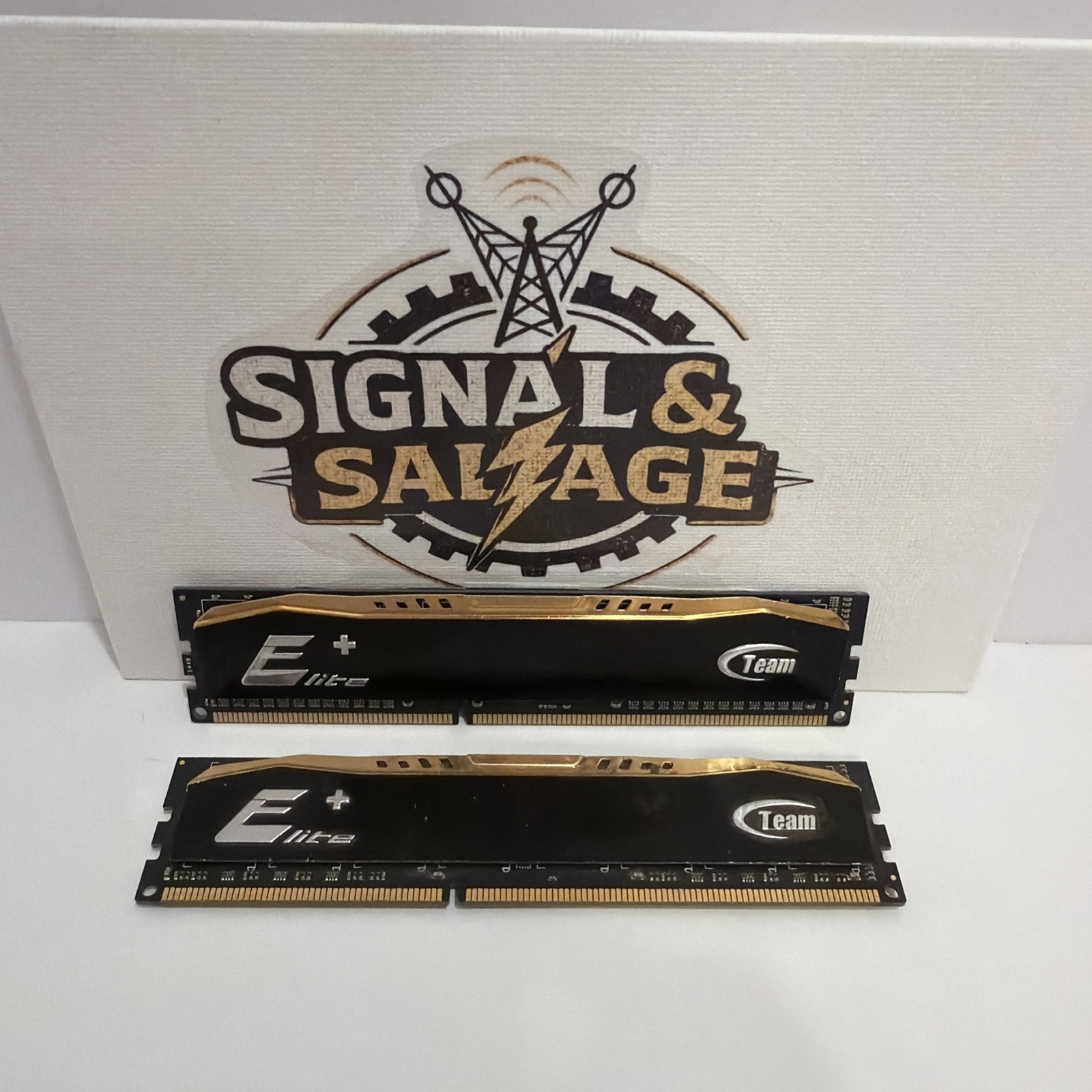 Team Group Elite + (DDR3-1600) 16GB (2x8GB) Memory RAM Kit TPD38G1600HC11BK