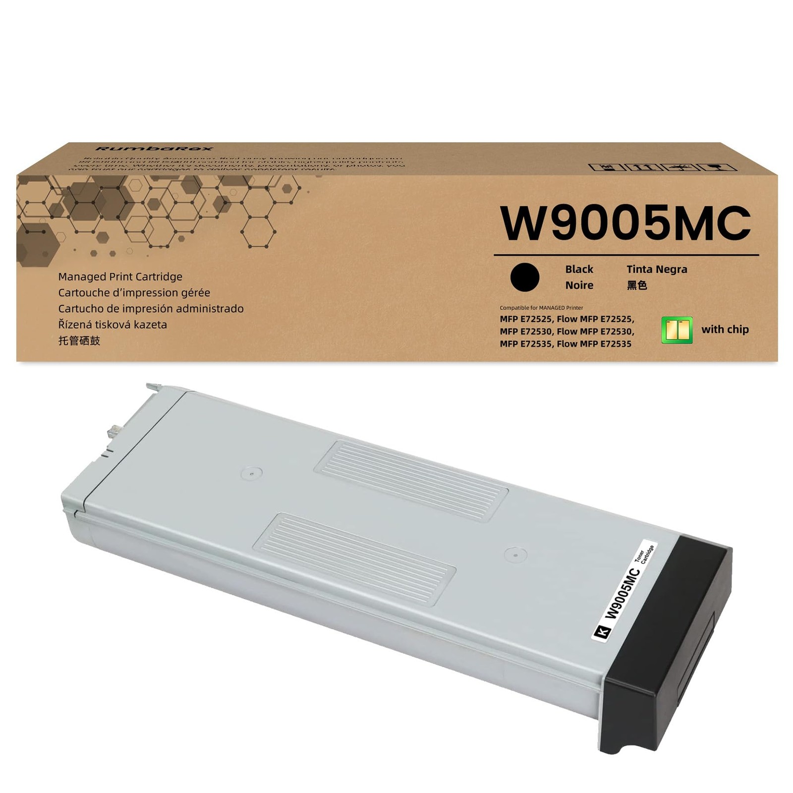 W9005MC Toner Cartridge Black Replacement for HP W9005MC Toner Cartridge