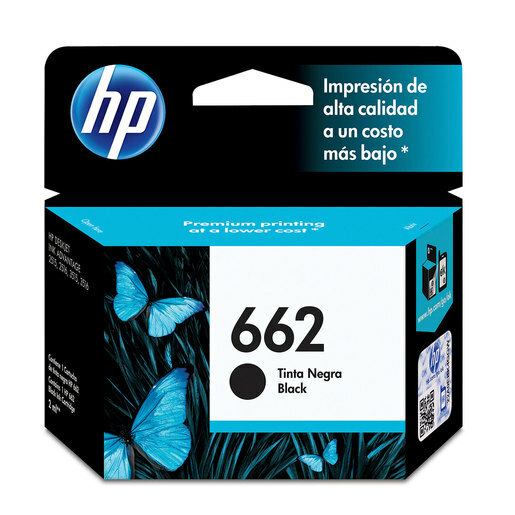 HP 664 or 662 Original Ink Cartridge Printer -  Black or Color
