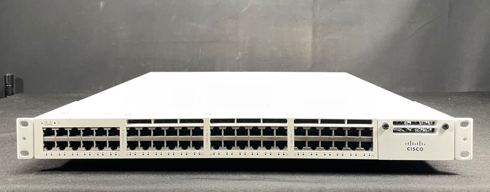 Cisco Meraki MS390-48UX-HW 48 Port mGig UPoE L3 Cloud Managed Switch