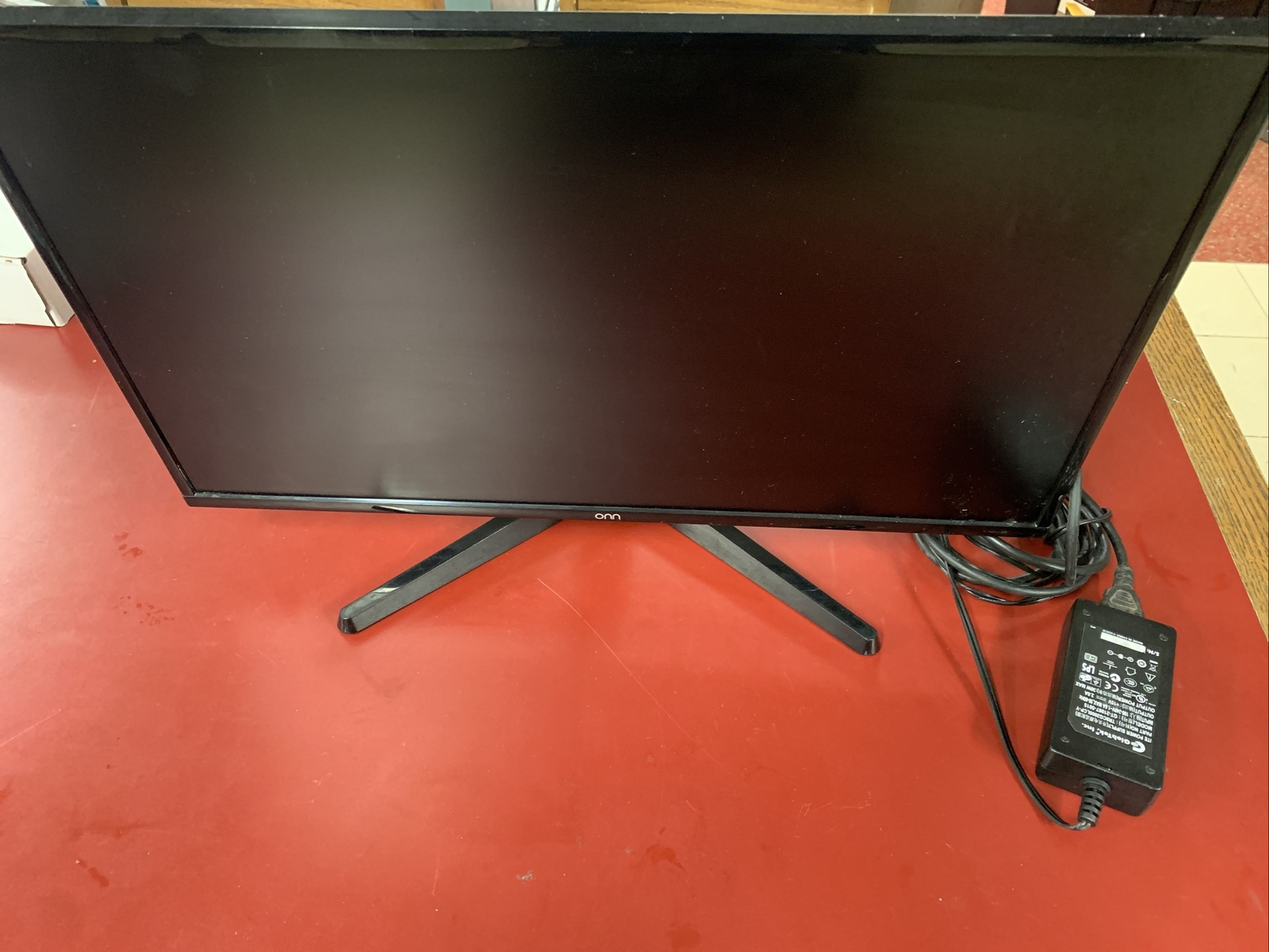ONN ONA24HB19T01 24in. LED Slim 1920x1080p 14ms, HDMI VGA Monitor- Piano Black