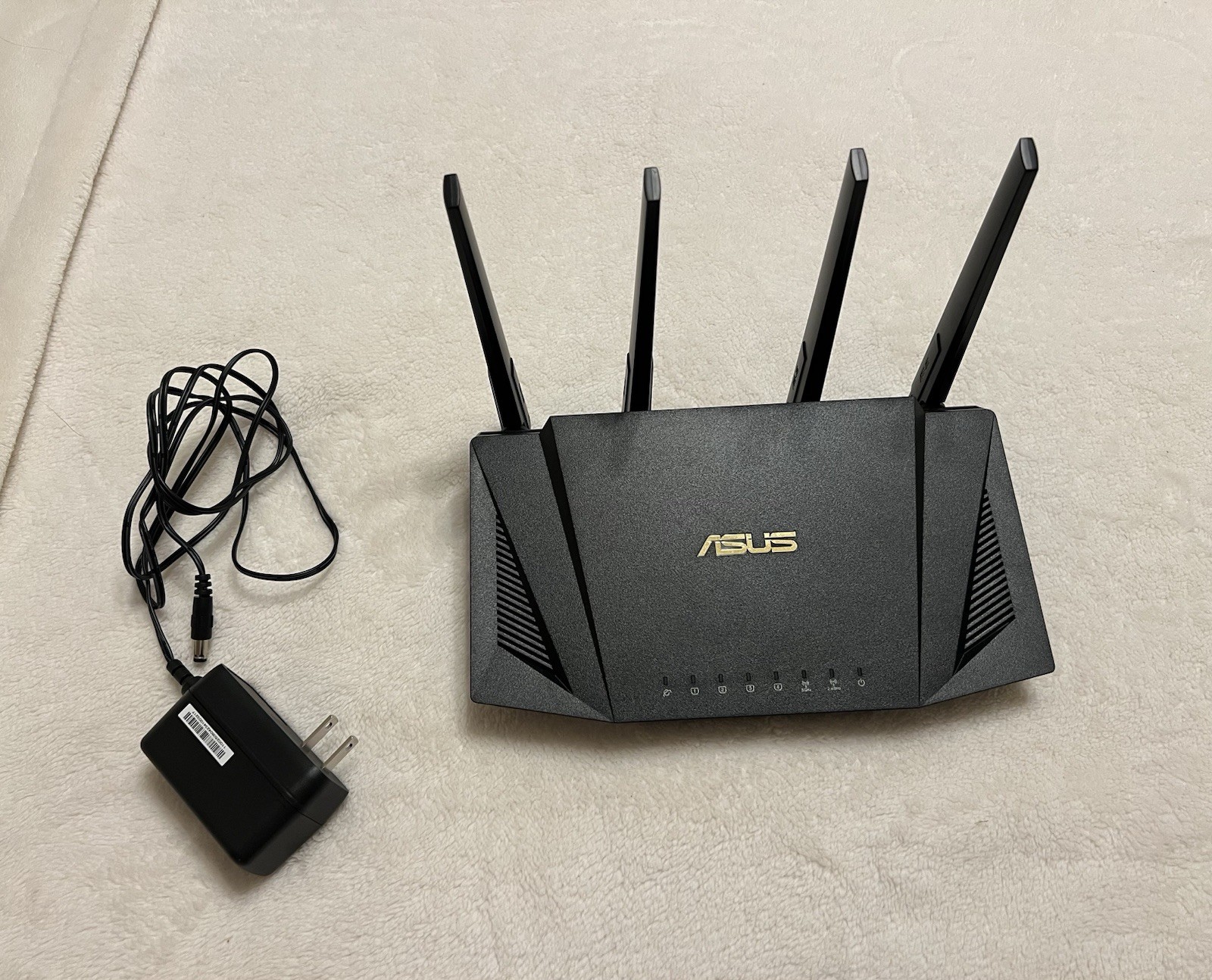 ASUS AX3000 Dual Band WiFi Router - RTAX58U Pre-owned