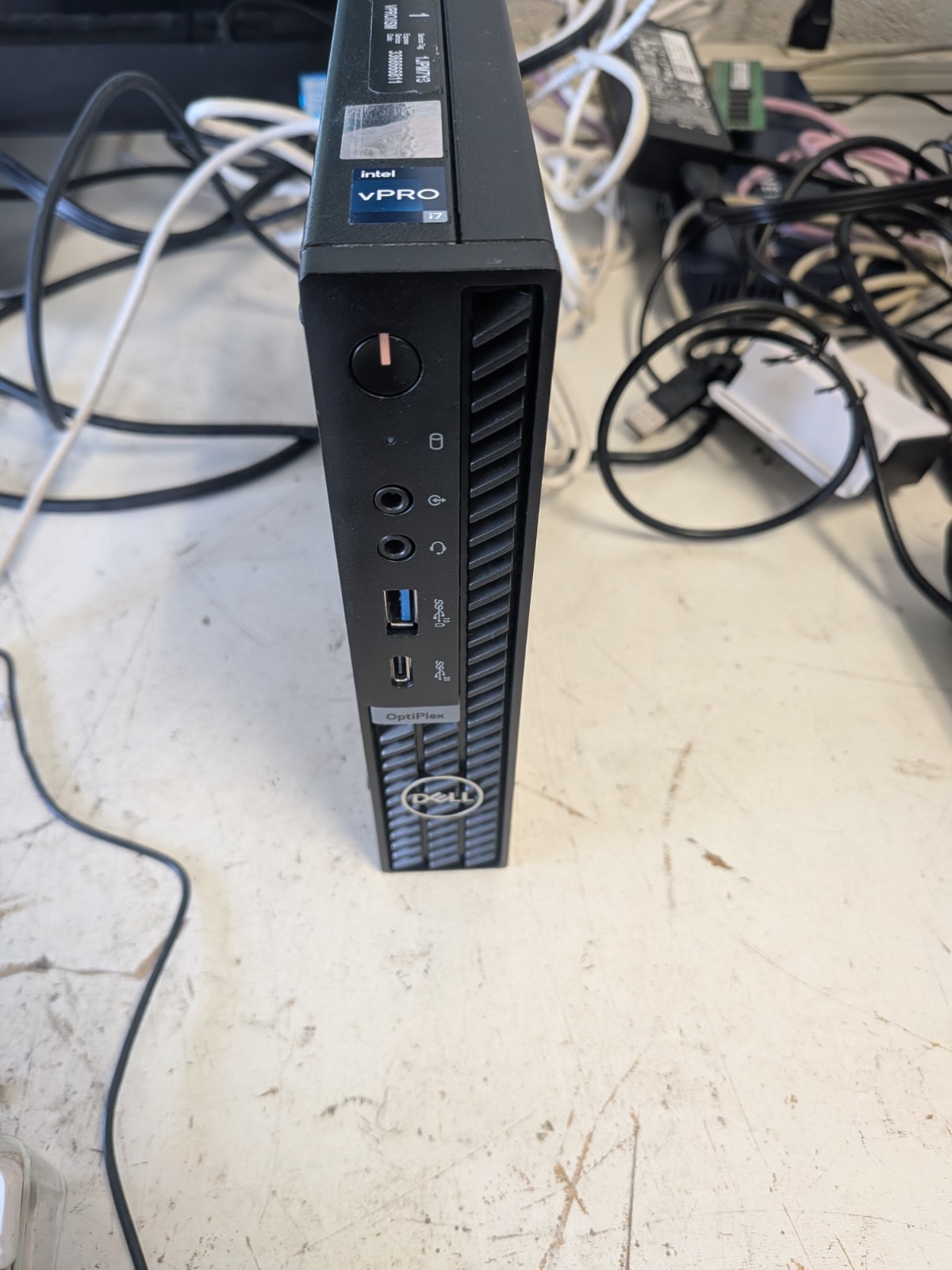 Dell Optiplex 7010 Micro PLus Intel Core i7-13700T 32GB RAM 512GB SSD WIN 11 PRO