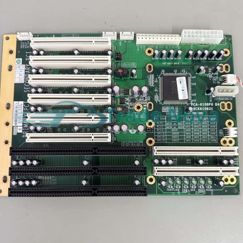 1PCS Used Advantech PCA-6108P6 B4 Motherboard Fast delivery