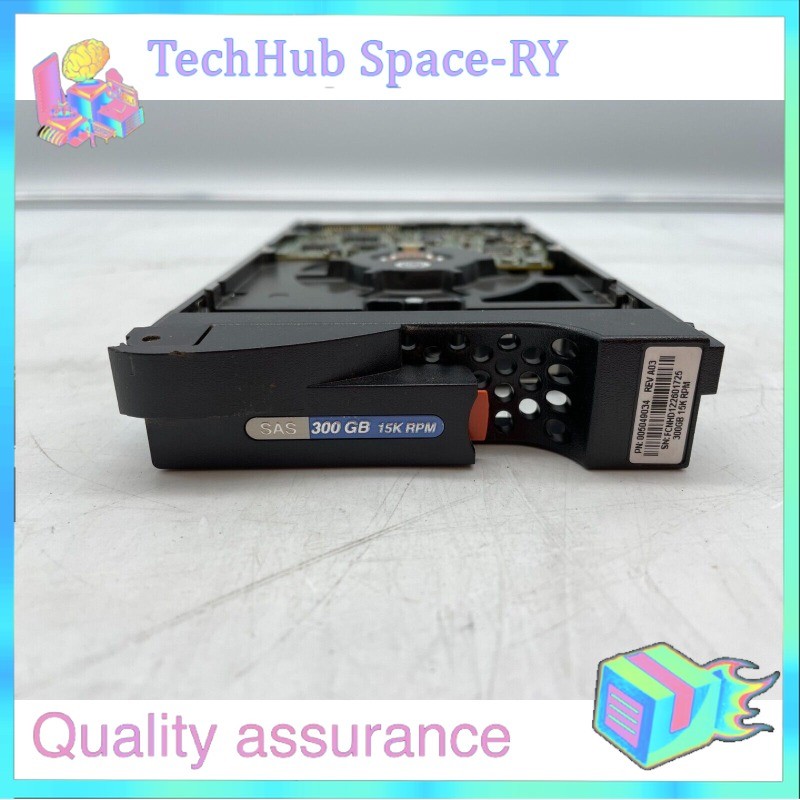 EMC 005050912 005049034 300G SAS 15K AX4-5 AX4-5F8 Hard Drive