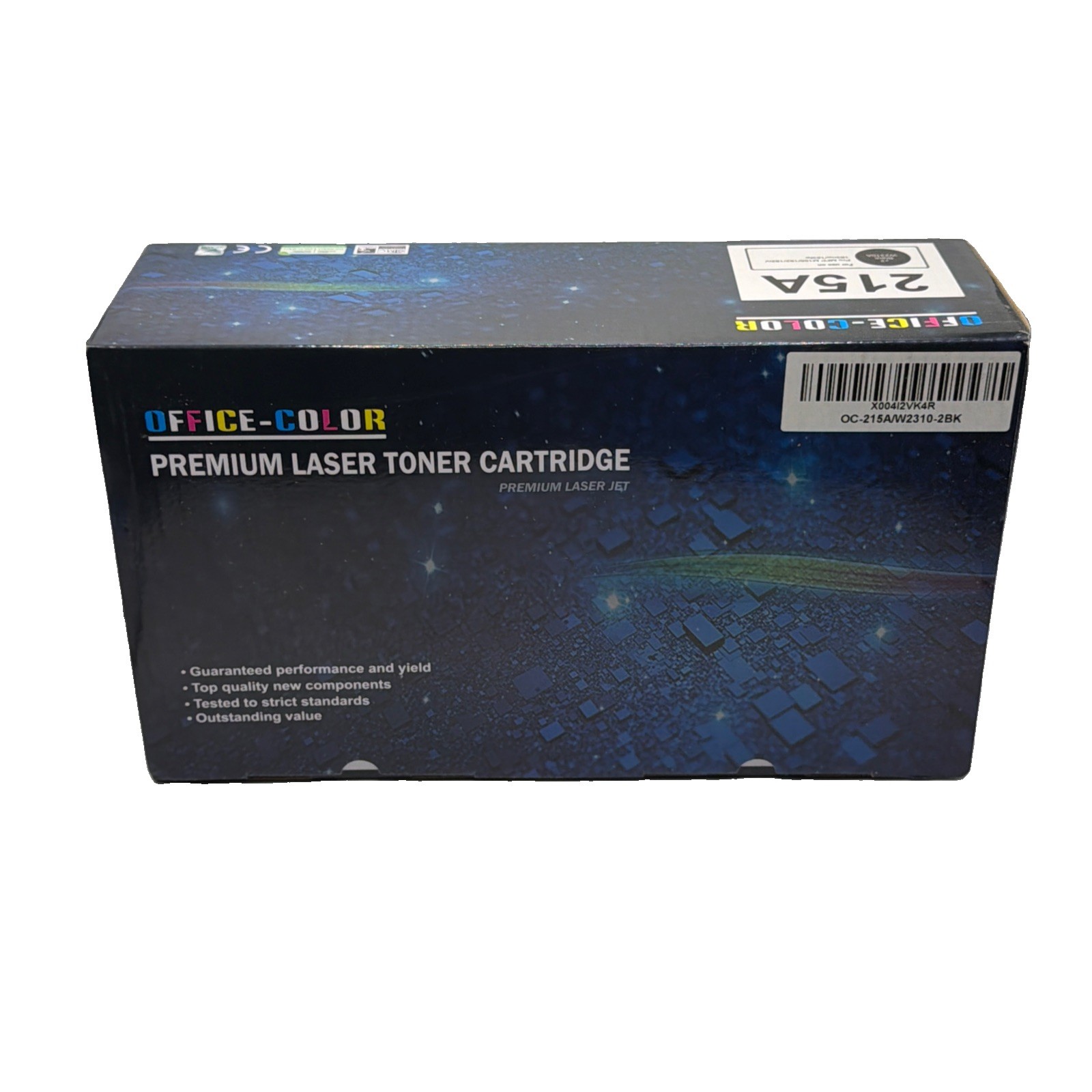 Office-Color 215A Premium Laser Toner Cartridge (Two) Black W2310A