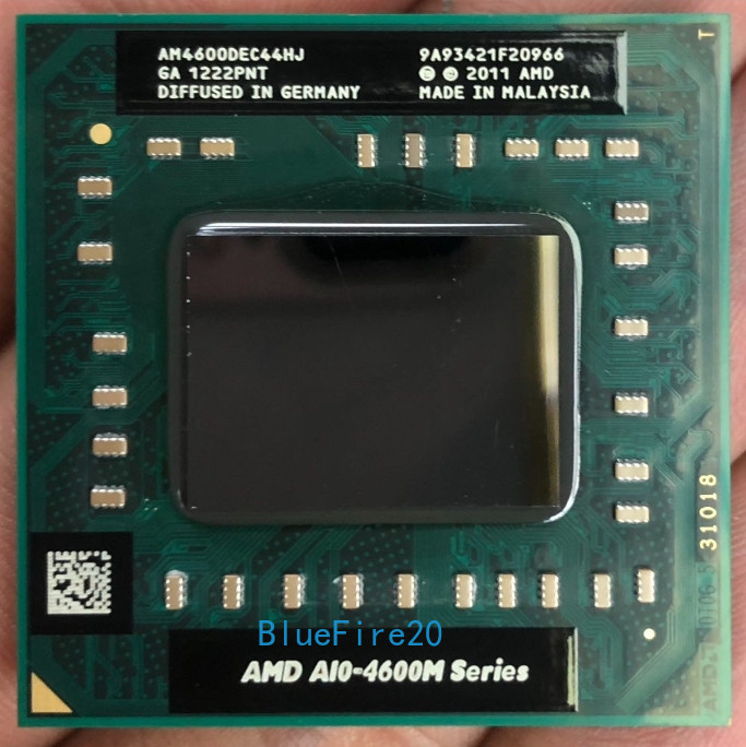 AMD A10-Series A10-4600M 2.3GHz Quad-Core 4M Socket FS1 CPU Processor