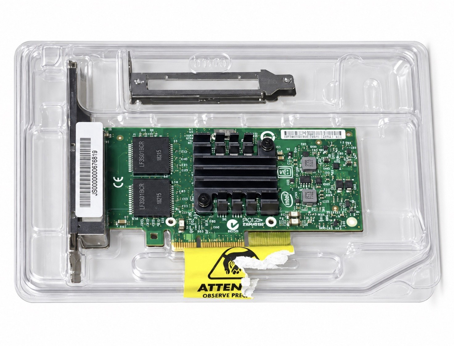 Intel I340-T4 E1G44HTG1P20 4-Port PCIex4 Gigabit Network Card in Original Box