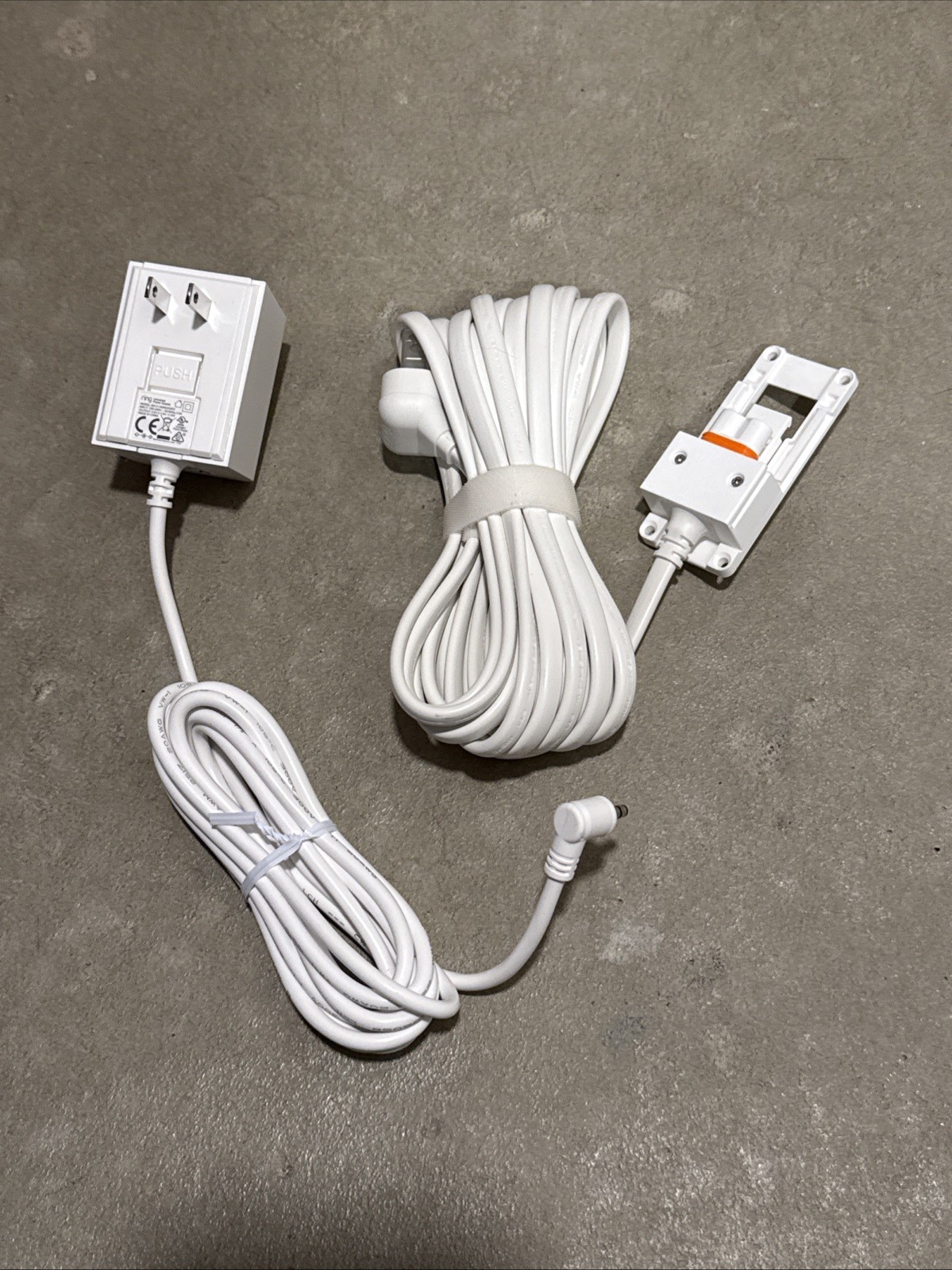 Ring 5V Adapter Power Supply E013-1A050250D5 For Stick Up Cam Battery Genuine