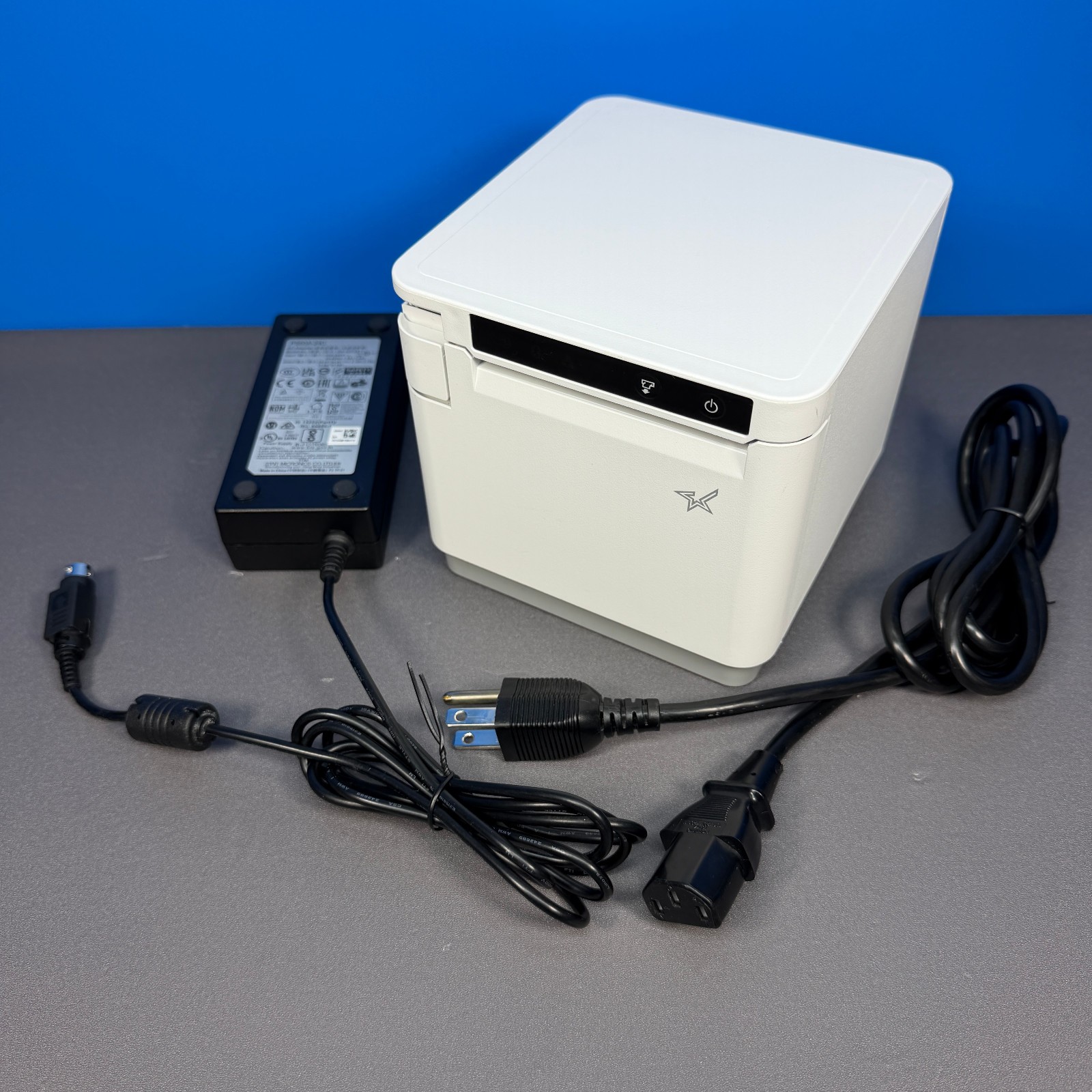 STAR MICRONICS MC-PRINT3 POS RECEIPT PRINTER MCP31LNH WHITE 3" IPHONE IPAD CLOUD