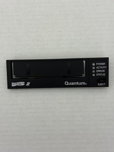 Quantum Dell hp & Others LTO-2 HH Bezel  Black Half Height NEW
