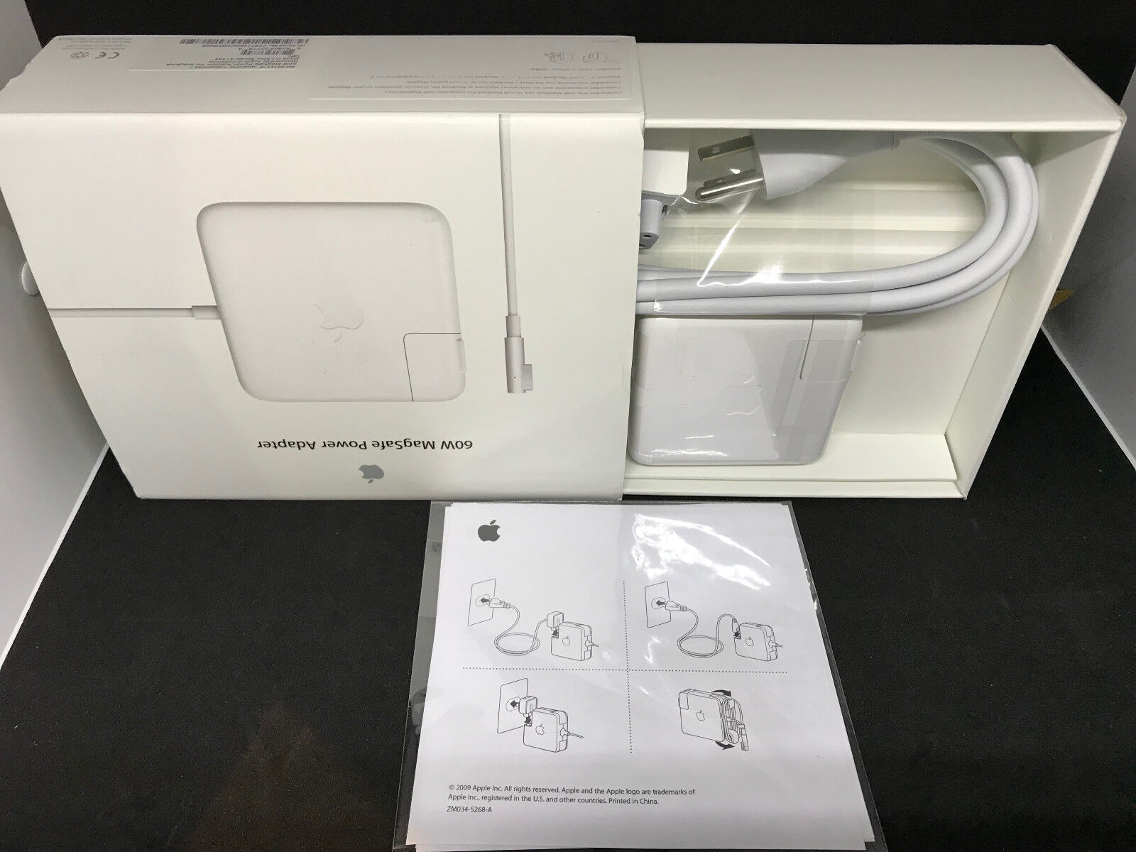 NEW Genuine 60W Magsafe Power charger Adapter for Apple MacBook pro 13