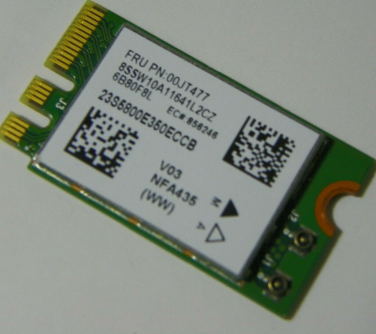 New OEM lenovo 00JT477 Qualcomm Atheros QCNFA435 802.11a/b/g/n/ac + BT M.2 NGFF