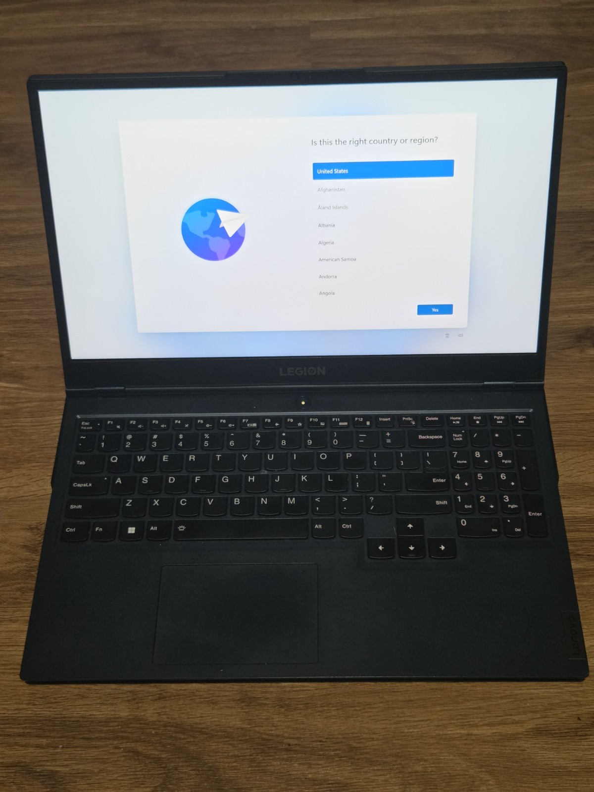 Lenovo Legion 5 15.6"  Ryzen 7 5800H 32GB 512GB SSD RTX 3060 165hz