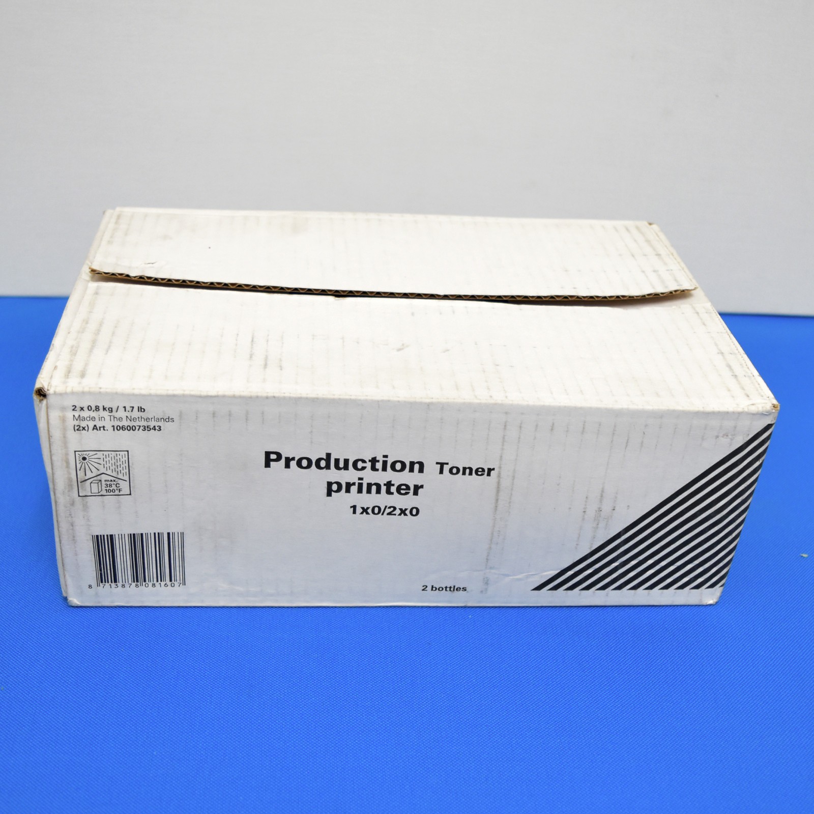 OCE 1060073543 Black toner 1X0 2X0 6250 PRODUCTION PRINTER VarioPrint 6160