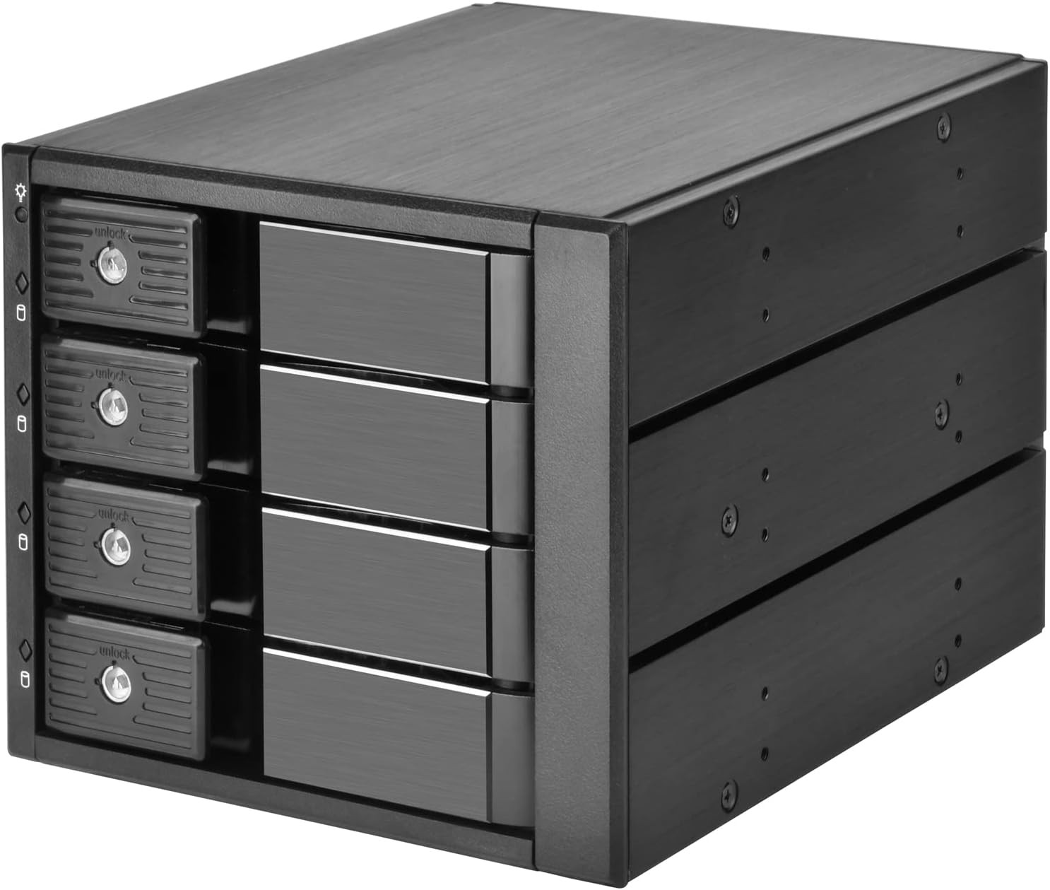 Technology FS304-12G Three 5.25" Bay to Four 3.5" SAS-12G / SATA 6Gbit/S Trayles