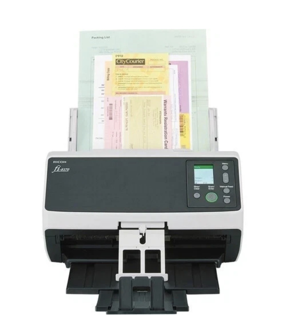 Fujitsu fi-8170 Large Format ADF/Manual Feed Scanner - Ricoh NIB Fast Ship