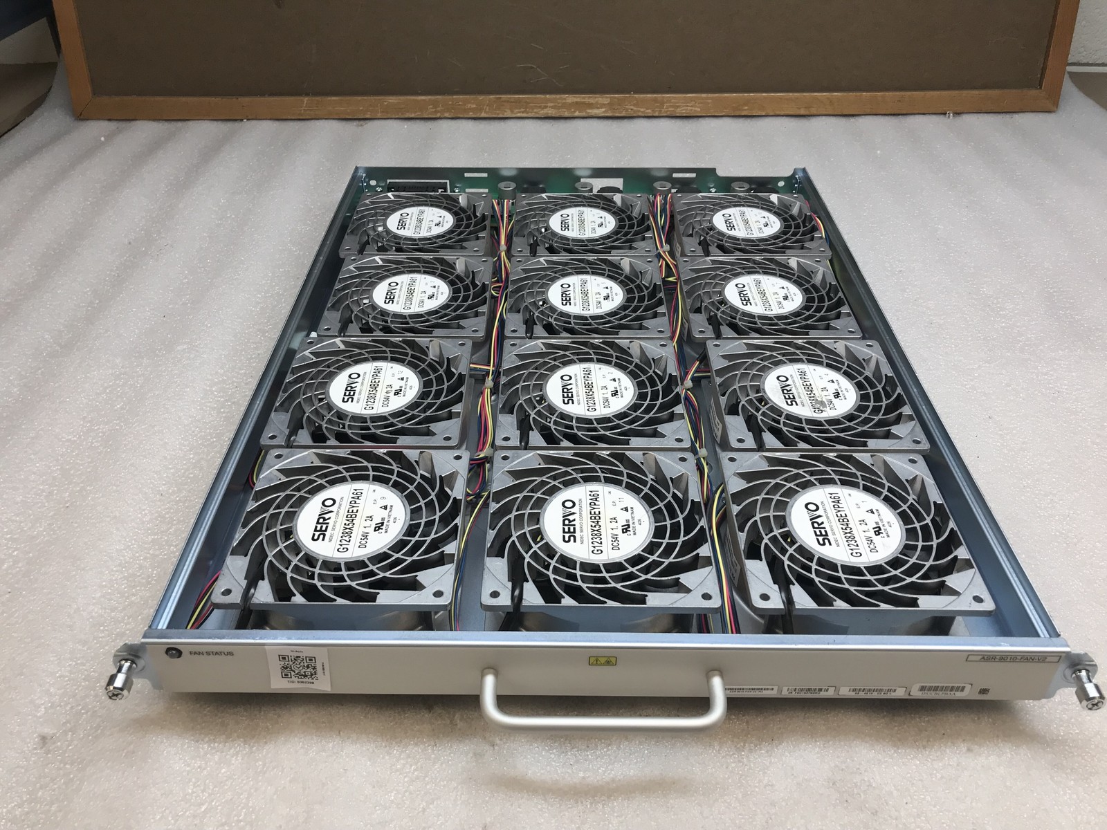 Cisco ASR-9010-FAN-V2 High Capacity Fan Tray- Servo G1238X54BEYPA61 Fans