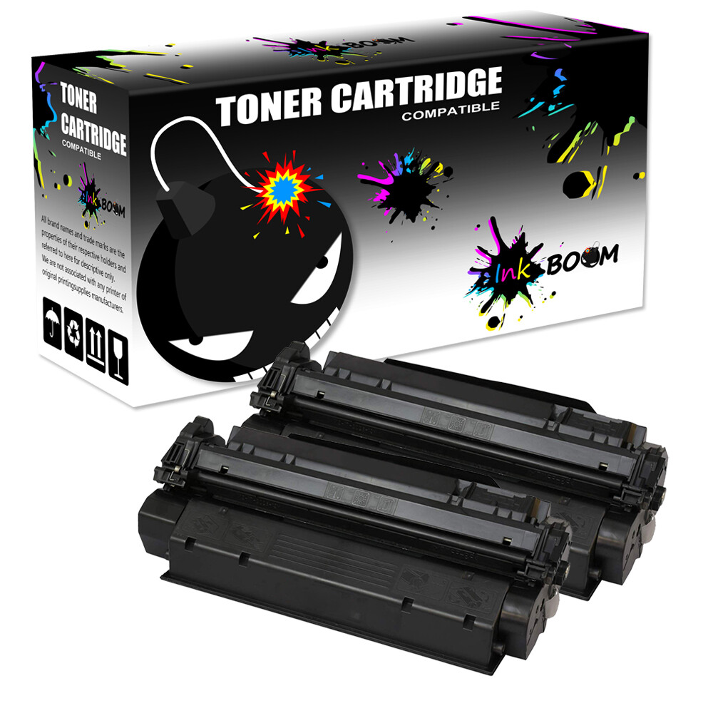 2 Toner Cartridge replace for HP C7115A 15A LaserJet MFP 1000 1220 1200N 3320