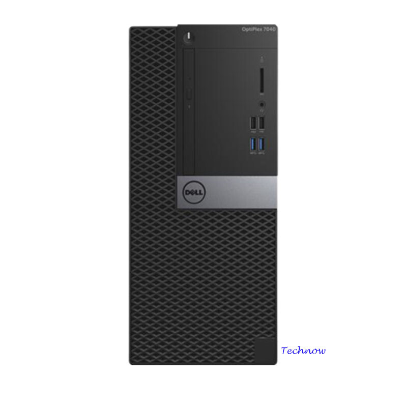 Dell Desktop Tower Computer PC Intel i7 16GB RAM 2TB SSD WIFI DVD Windows 10 Pro