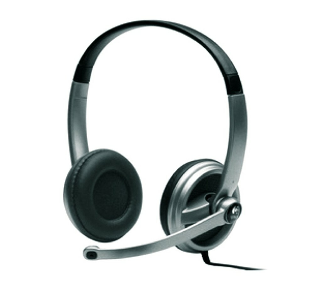 Logitech 981-000084 ClearChat Premium PC Headset 3.5mm Connectors New