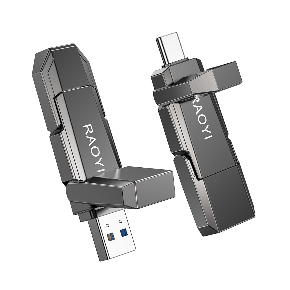 Kootion USB 3.2 Gen1 USB-C 64GB 128GB 256GB 512GB 1TB Flash Drive Memory Stick