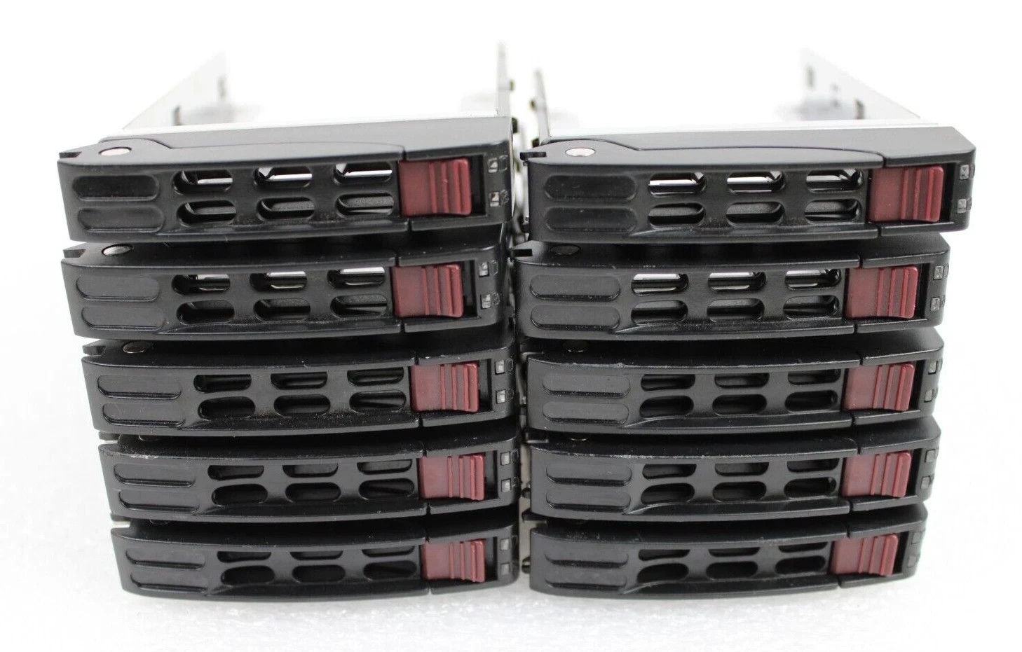 Lot of 10 Supermicro 01-SB16105-XX00C102 SATA/SAS 2.5'' HDD Caddy *WITH SCREWS*
