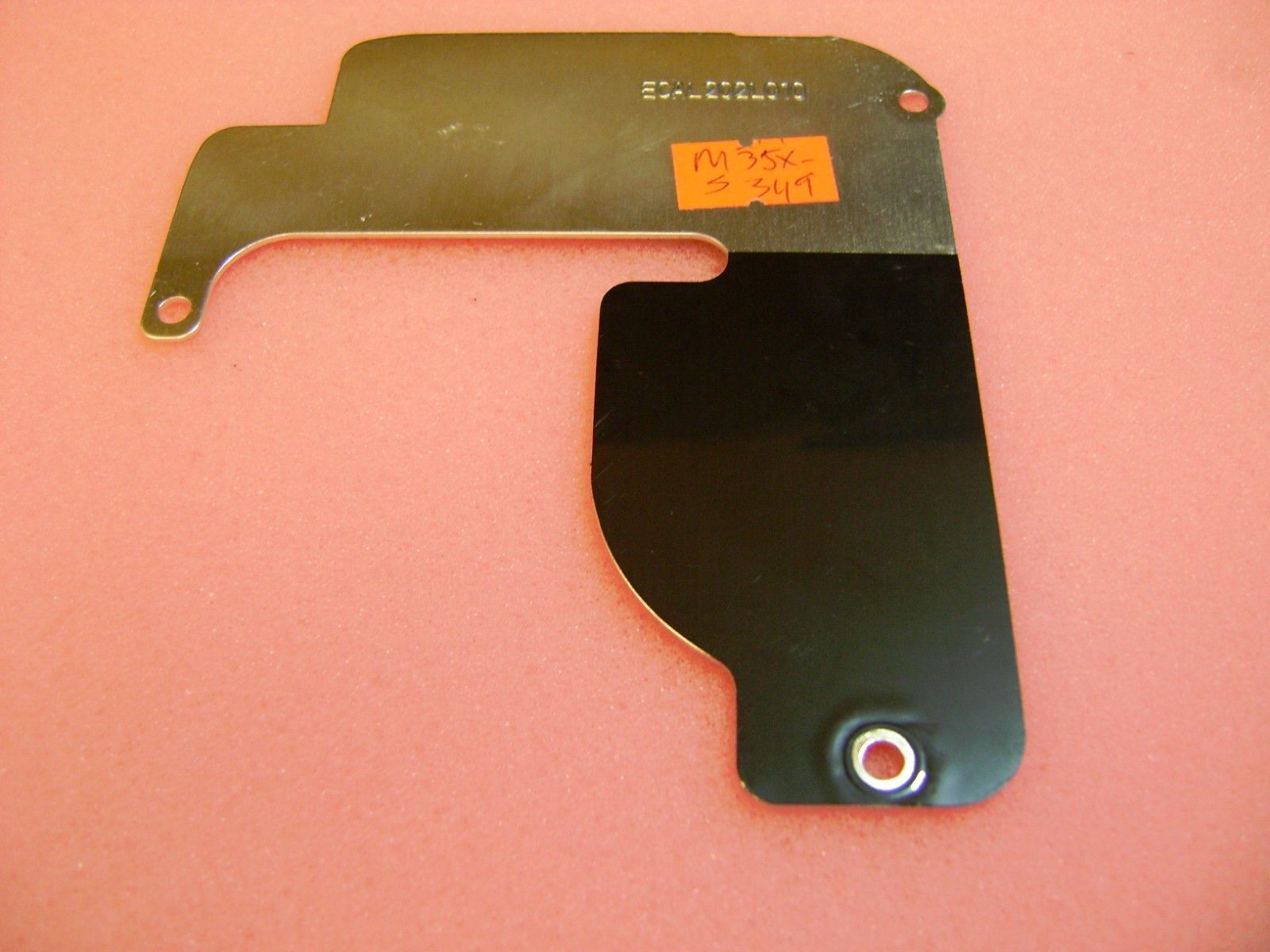 Toshiba Satellite M35X-S349 Laptop Video Chipset Heatsink Heatshield Cover Plate