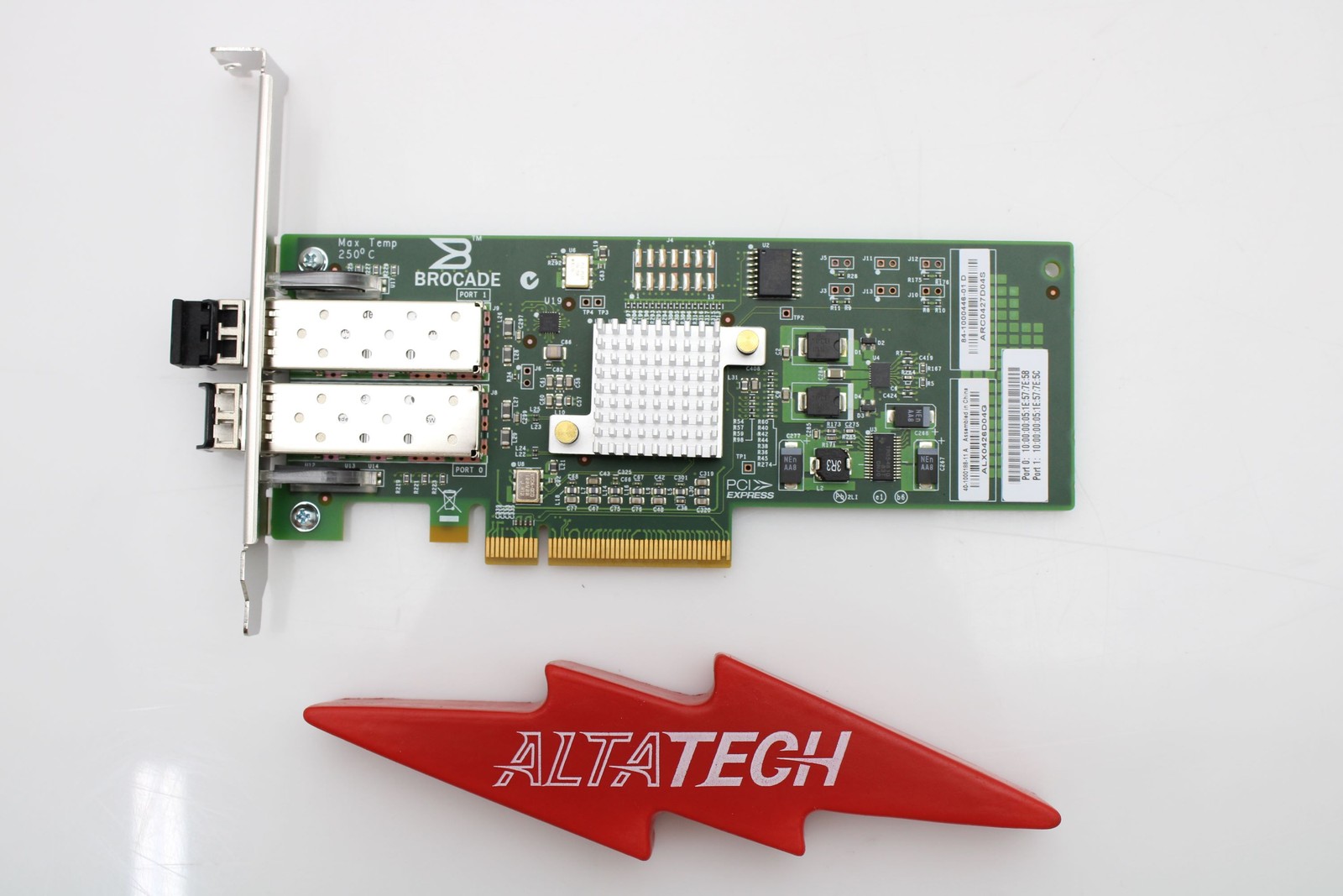 Dell 84-1000446-01 Brocade 825 8Gbps Dual-Port FH Full Height Host Bus Adapter