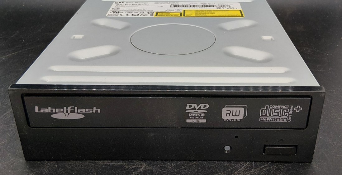 Hitachi/LG HL GH40F DVD±RW DL Label flash SATA Drive Super Multi DVD Rewriter