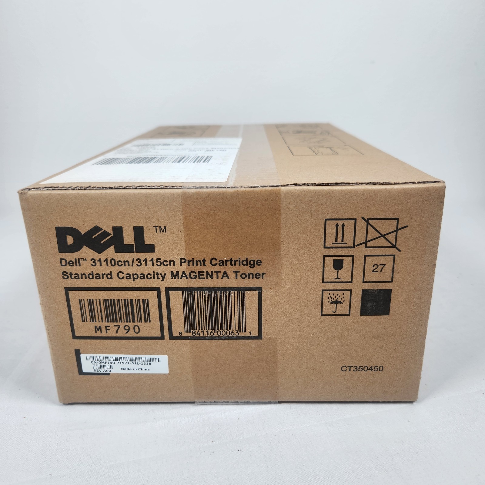 New Dell Standard-Capacity Magenta Toner Cartridge 3110cn/3115cn