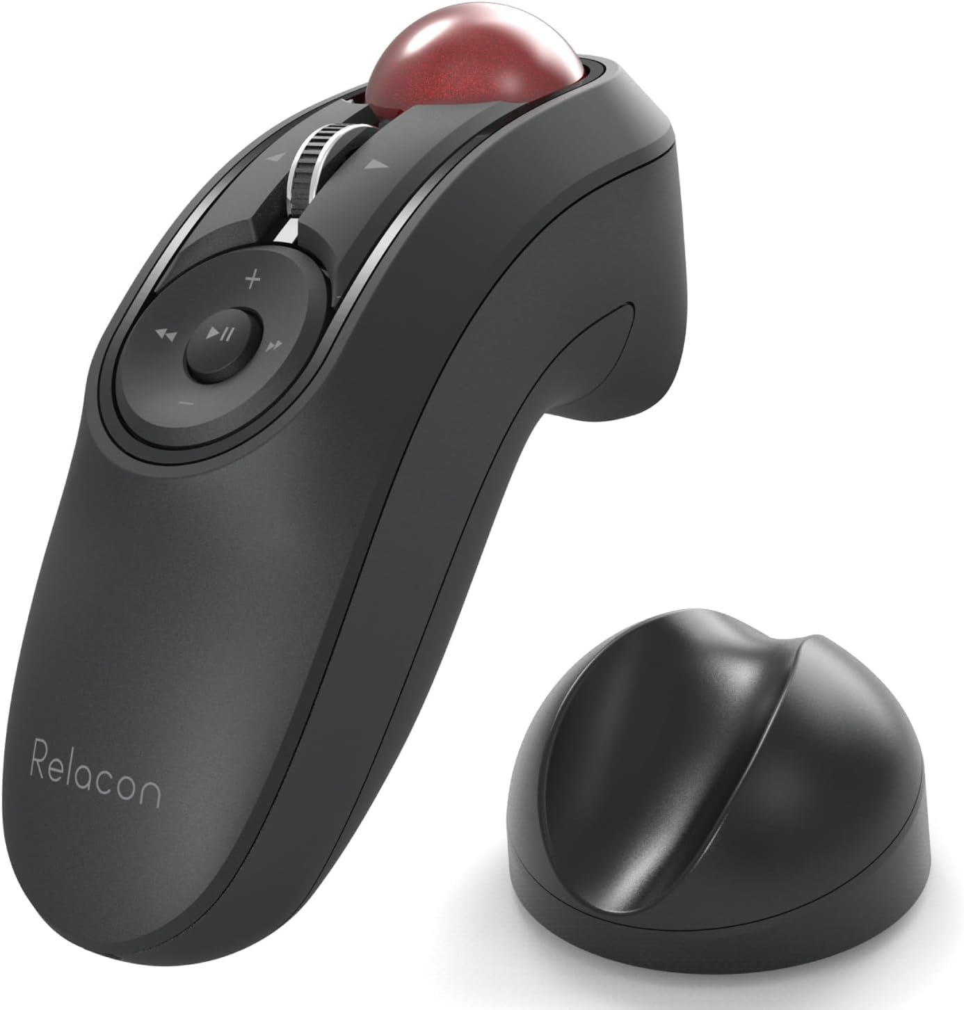 Handheld Trackball Mouse, Thumb Control, Left Right Handed Mice, Bluetooth, 10-B