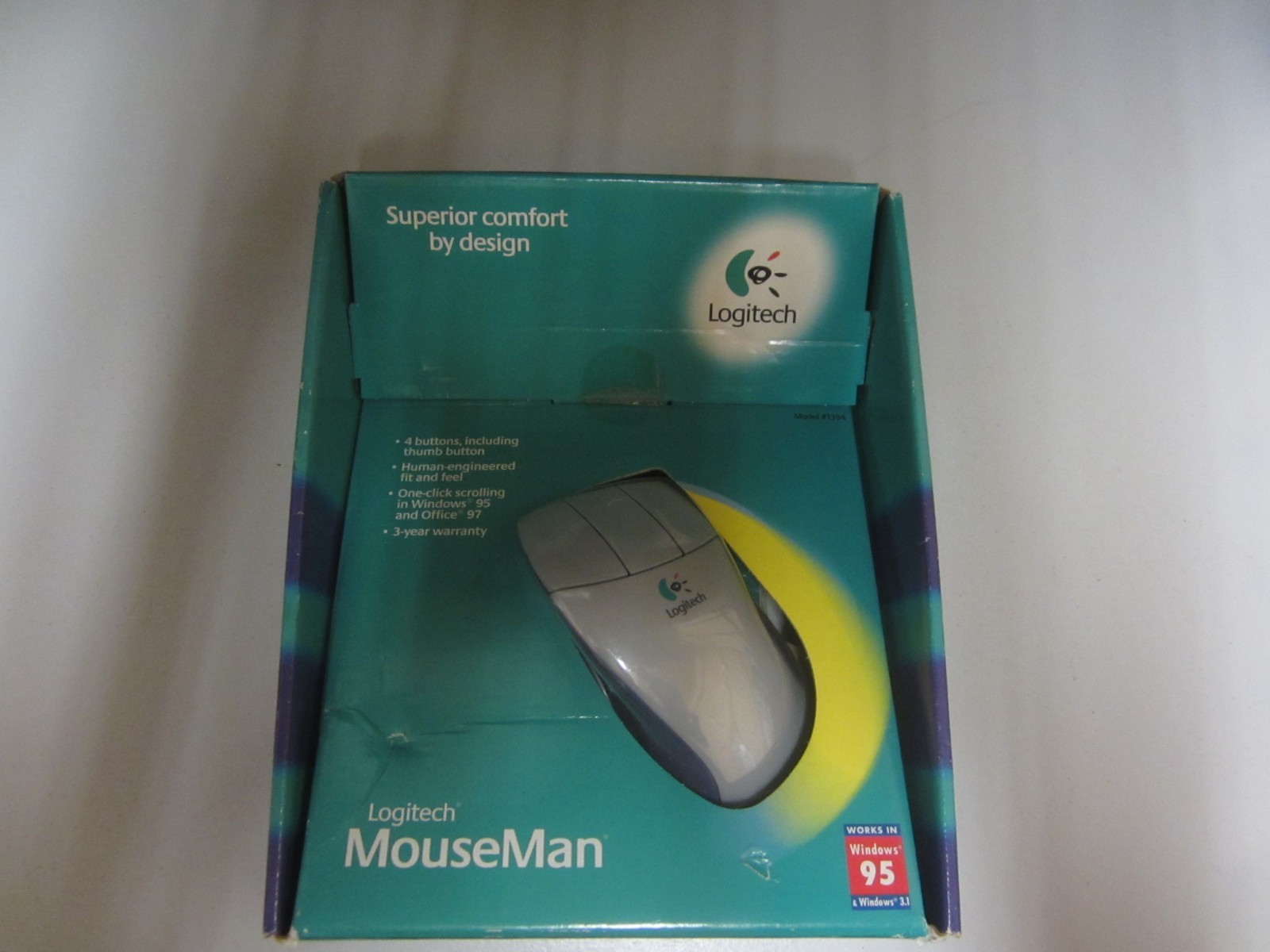 Logitech Mouseman Model 1394