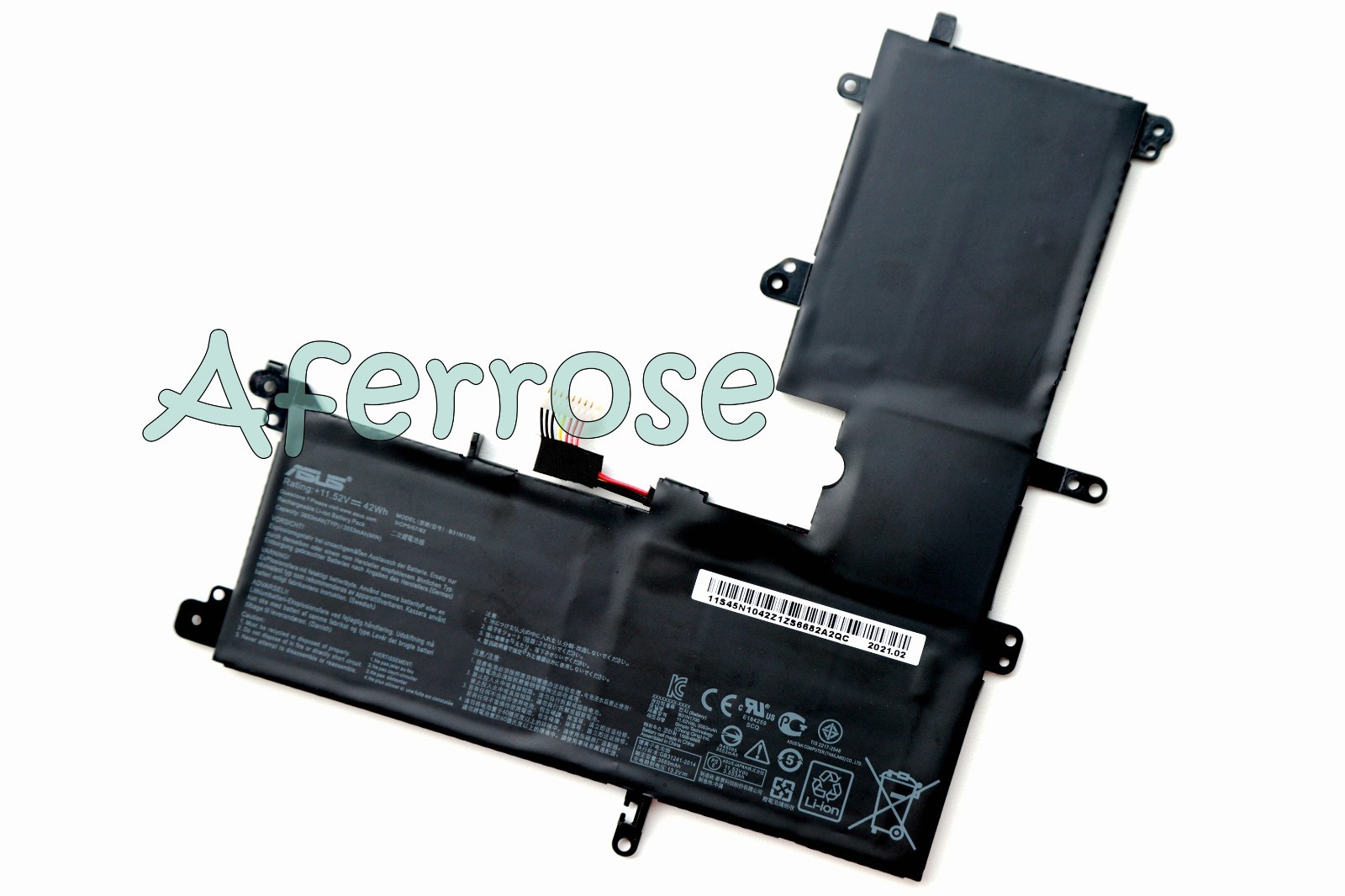 Genuine B31N1705 42Wh Battery for Asus VivoBook Flip 14 TP410UA TP410UF TP410UR