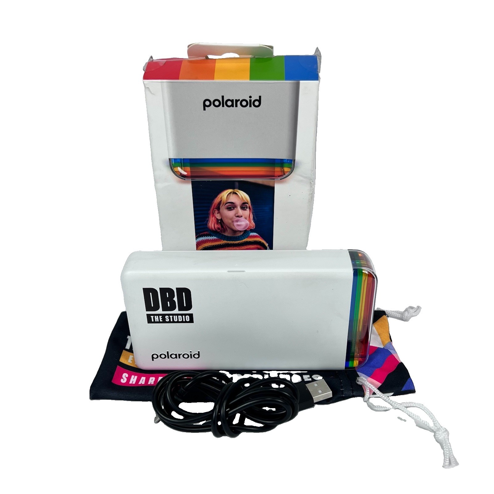 Polaroid Hi-Print Gen 2 2x3 USB-C Li-Ion Rechargeable Pocket Photo Printer