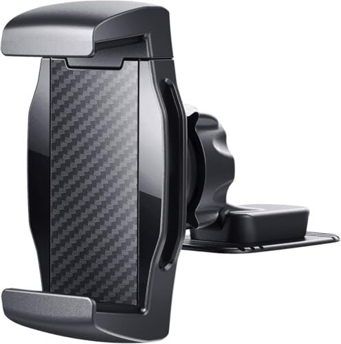 Car Phone Holder, Phone Car Mount with Stick On Base Cell Phone Car Mount 