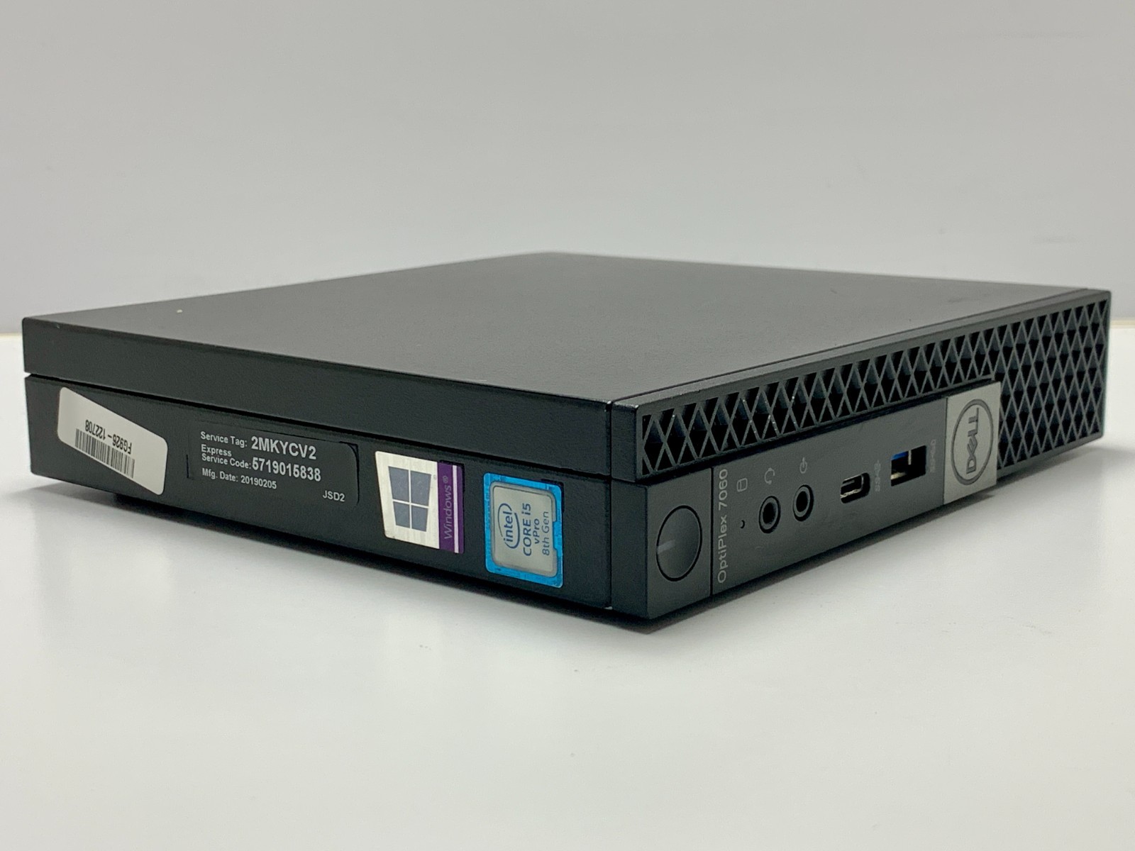 Dell OptiPlex 7060 USFF | i5-8500 | 8GB RAM | 512GB NVMe | LINUX