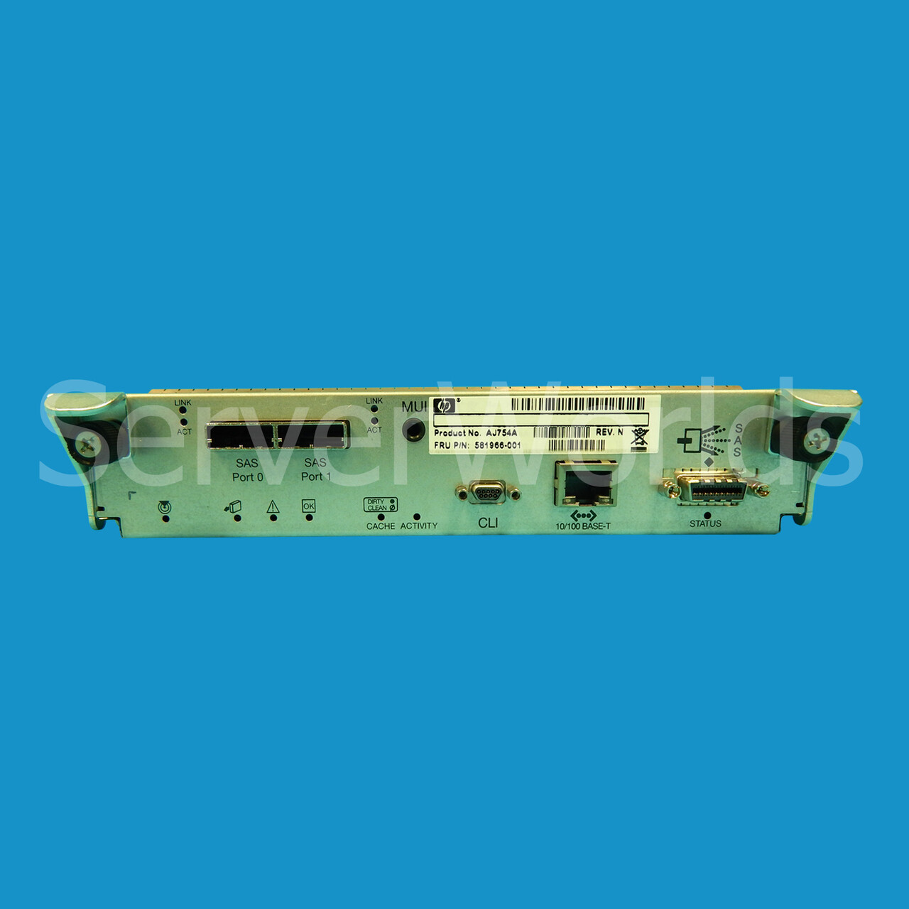 HP AJ754A MSA2012 Controller 581966-001 484822-001