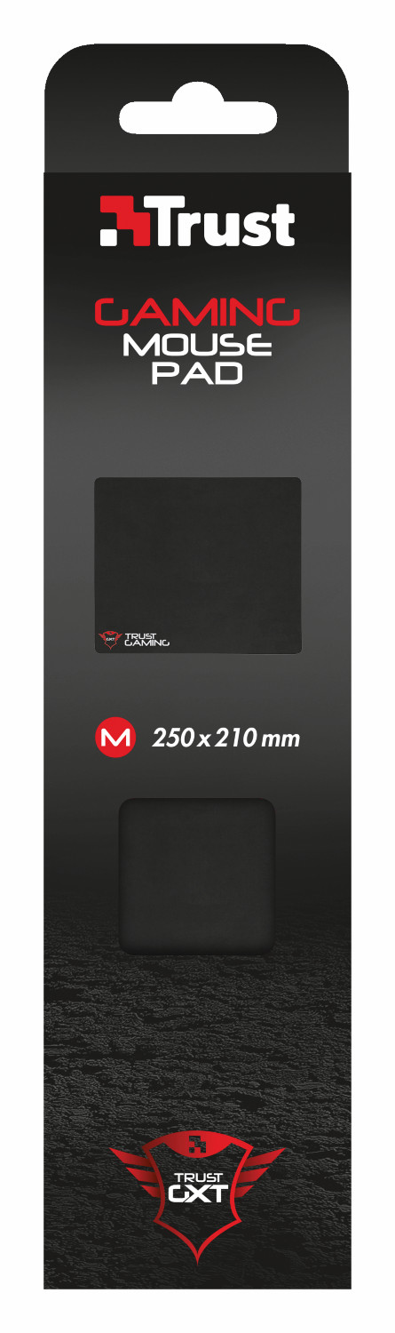 TRUST 21566 GXT752 M MEDIUM GAME GAMING MOUSE PAD MAT 250MM X 210MM X 3MM