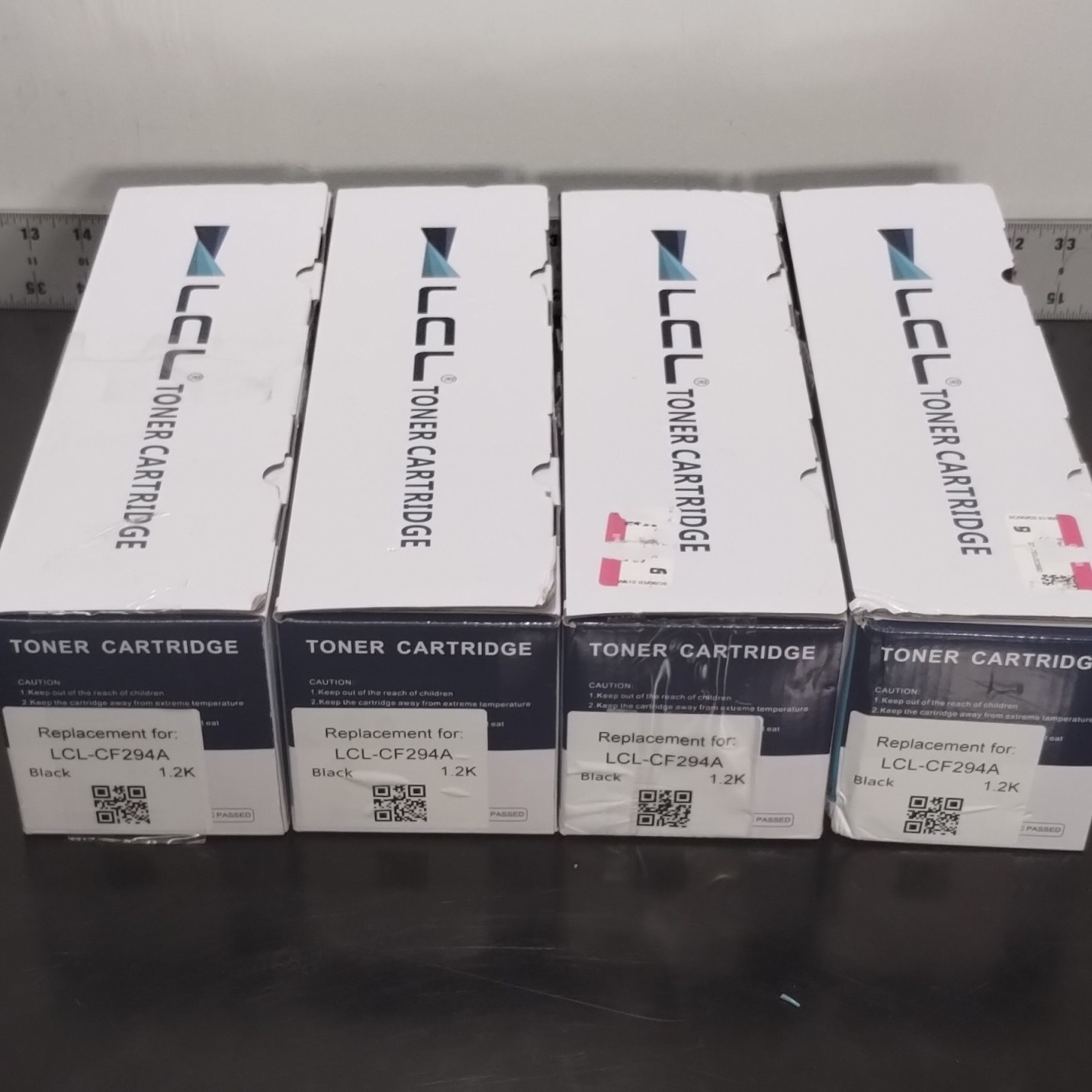 LCL Compatible Toner Cartridge LCL-CF294A Black Laser Lot of 4
