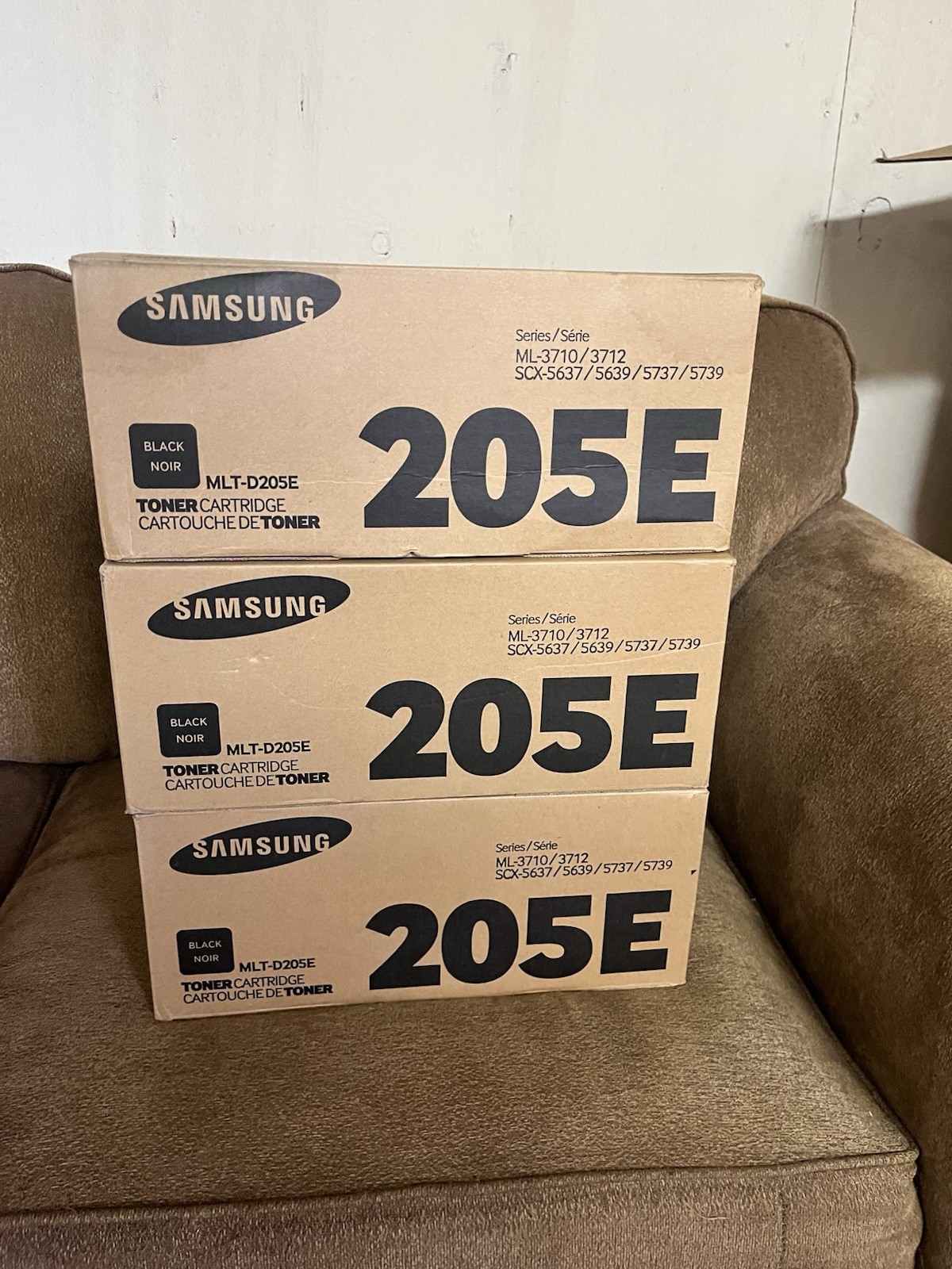 New Sealed Genuine Samsung 205E MLT-D205E Toner Cartridge - OEM High Yield Lot 3