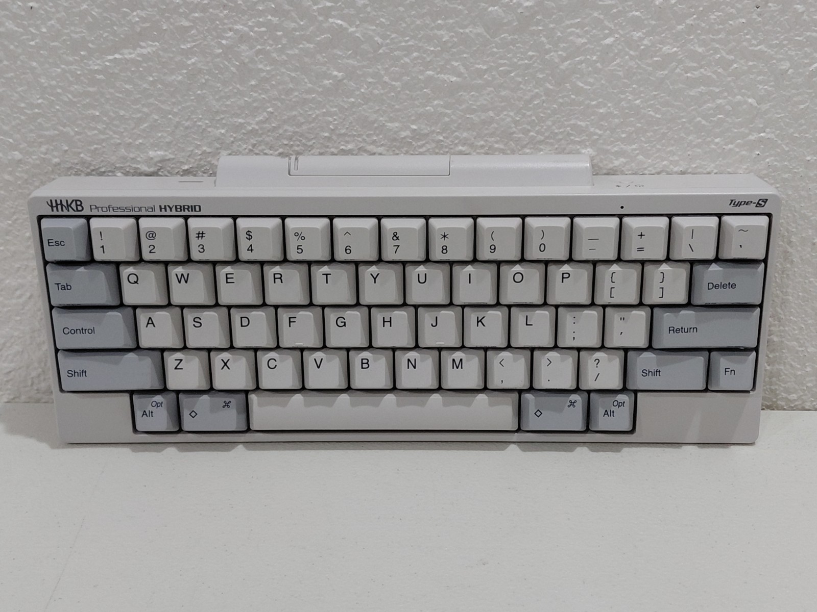HHKB Hybrid Type-S White PD-KB800WS | Bluetooth | USB-C | Topre 45g