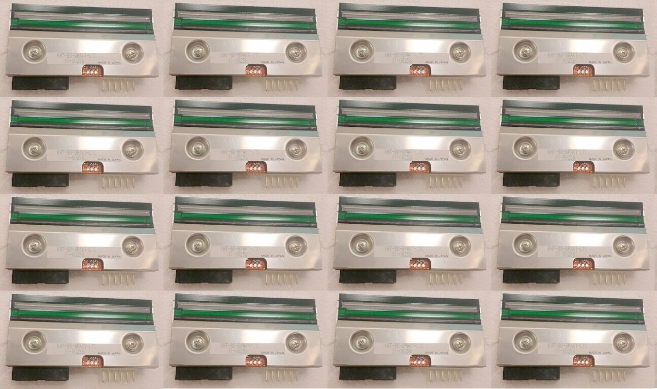 10x Brand New Unimark Thermal Printer Printhead KHT-80-8PAK1-LTC 31-00258(#13)