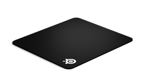 SteelSeries QcK Gaming Surface - Large Thick Cloth - Peak Tracking and Stability
