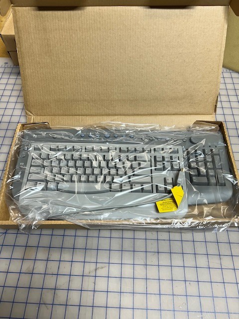 Hewlett Packard 6511-SU Multimedia Keyboard USB with 2 USB port Hub NIB