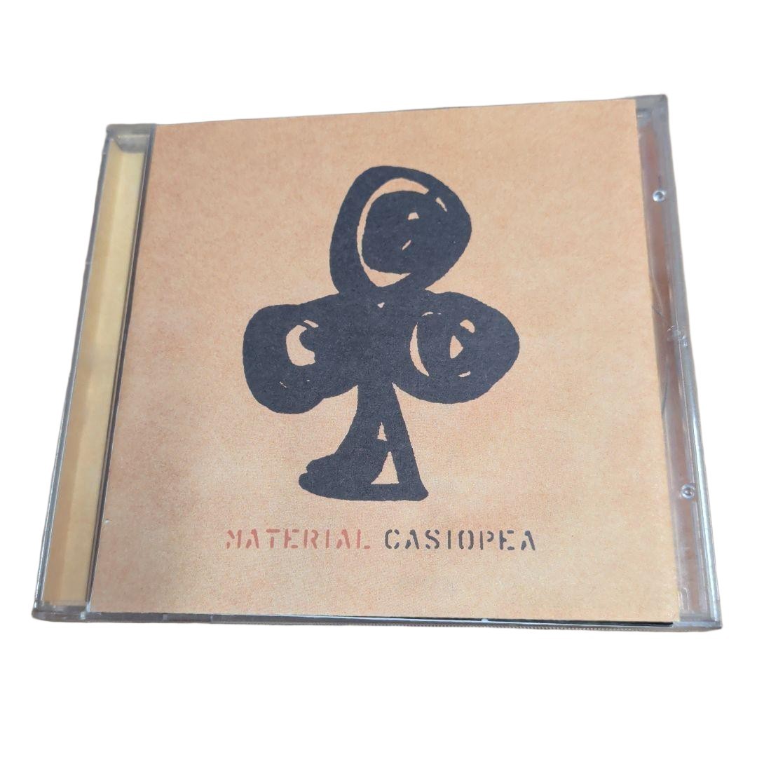 Cassiopeia Material Cassiopeia CD with some wear Japan K706