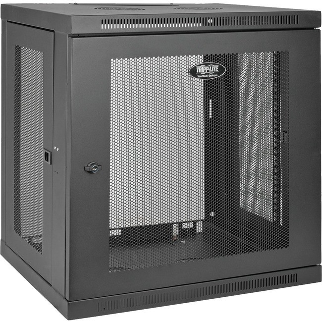 Tripp Lite SRW12U Wall Mount Rack Enclosure Server Cabinet New Open Box
