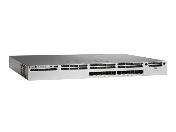 Cisco Systems WS-C3850-12S-E | Catalyst 3850 12-Port GE SFP IP Services Switch