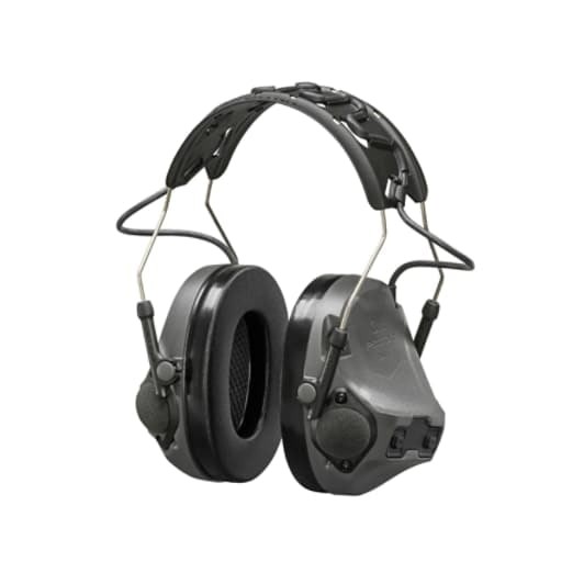 3M Peltor Comtac VIII Hearing Defender Headset, Charcoal Grey, MT14H418A-09 GE