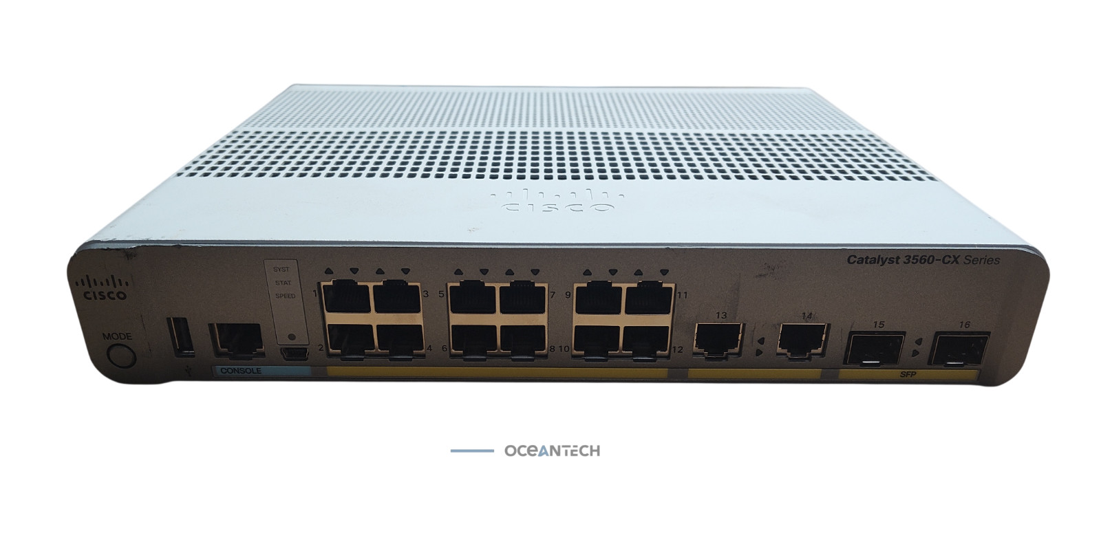 Cisco Cyatalyst 3560-CS V04 12 Port 1Gbe Switch WS-C3560CX-12TC-S V04